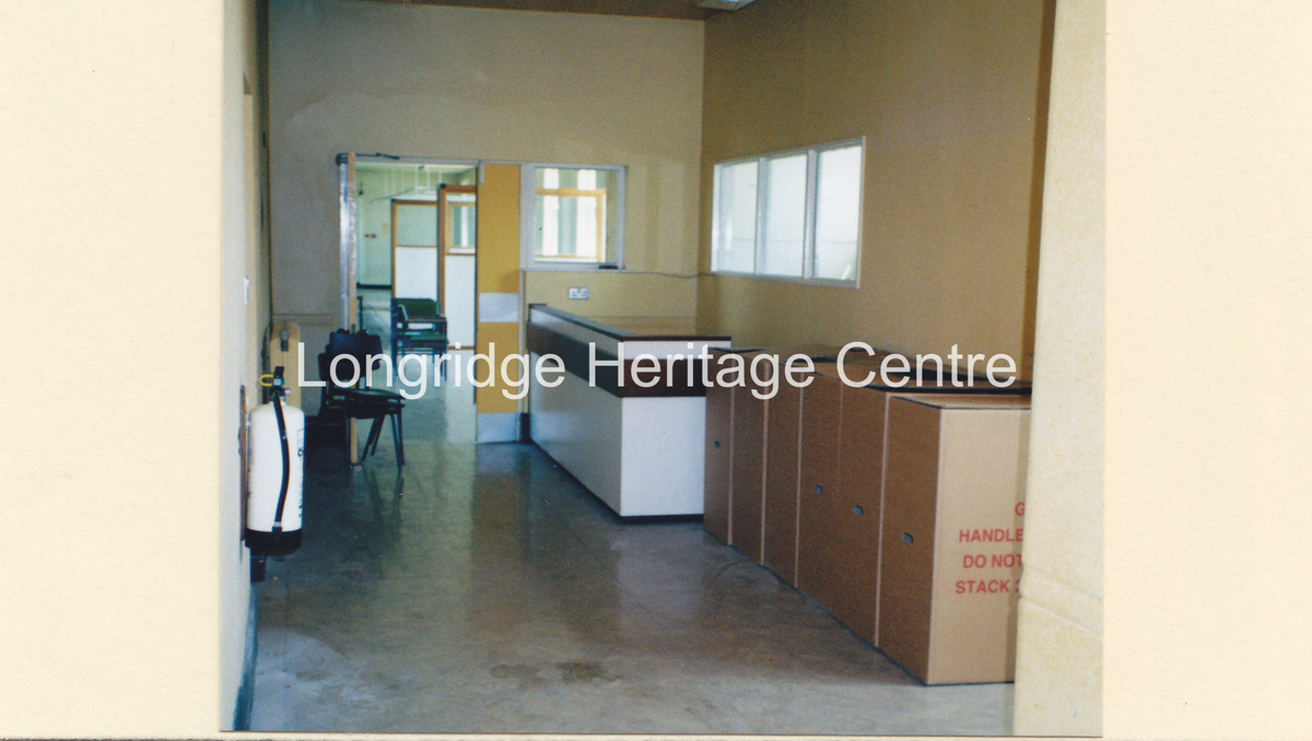 945A - Ribchester Hospital - Inside the buildings - 2001